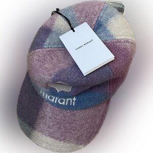 Isabel Marant rosewood tyron wool hat